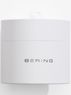 bering watch customized packaging round